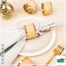 Lade das Bild in den Galerie-Viewer, ARANKA Napkin Ring - Set of 2