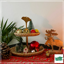 Lade das Bild in den Galerie-Viewer, MISHTI Two-Tier Stand