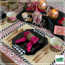 Load image into Gallery viewer, VRITI Néro Napkin Ring