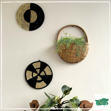 Load image into Gallery viewer, MONOCHROME MANIA Moonj Wall Plates - Set of 2