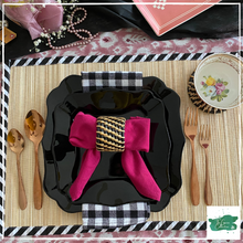 Load image into Gallery viewer, VRITI Néro Napkin Ring