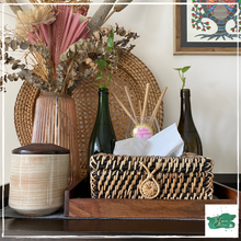 Load image into Gallery viewer, ARNISHA Néro Tissue Box