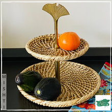 Lade das Bild in den Galerie-Viewer, MISHTI Two-Tier Stand