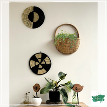 Load image into Gallery viewer, MONOCHROME MANIA Moonj Wall Plates - Set of 2
