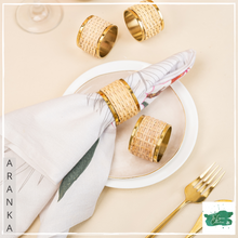 Load image into Gallery viewer, ARANKA Napkin Ring - Set of 2
