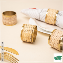 Lade das Bild in den Galerie-Viewer, ARANKA Napkin Ring - Set of 2