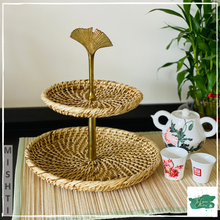 Lade das Bild in den Galerie-Viewer, MISHTI Two-Tier Stand