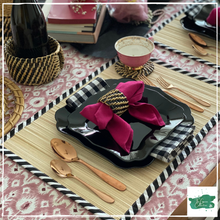 Load image into Gallery viewer, VRITI Néro Napkin Ring