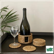 Lade das Bild in den Galerie-Viewer, ITIKA Coasters (Set of 6) with Holder
