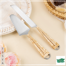 Load image into Gallery viewer, TISYA Cake Knife & Server - Set of 2