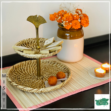 Lade das Bild in den Galerie-Viewer, MISHTI Two-Tier Stand
