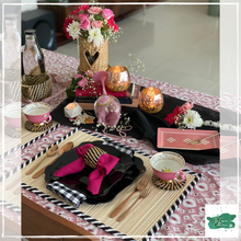 Load image into Gallery viewer, VRITI Néro Napkin Ring