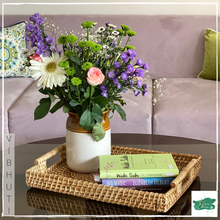 Lade das Bild in den Galerie-Viewer, VIBHUTI Rectangle Tray