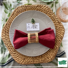 Load image into Gallery viewer, PANKTI Napkin Ring: Set of 6