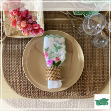 Load image into Gallery viewer, SYLVAN SUNDAY BRUNCH Placemats - Set of 6