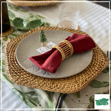 Load image into Gallery viewer, PANKTI Napkin Ring: Set of 6