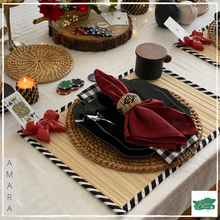 Load image into Gallery viewer, AMARA Placemat - Set of 8