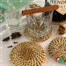 Lade das Bild in den Galerie-Viewer, ITIKA Coasters (Set of 6) with Holder