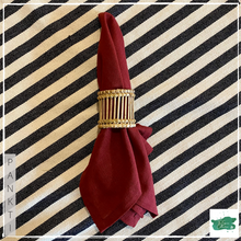 Load image into Gallery viewer, PANKTI Napkin Ring: Set of 6