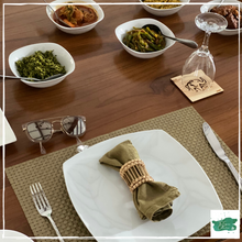 Load image into Gallery viewer, PANKTI Napkin Ring: Set of 6