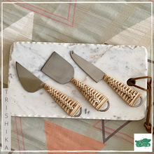 Load image into Gallery viewer, TRISHIKA Cheese Knives - Set of 3