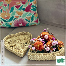 Load image into Gallery viewer, PRITIKA Heart Basket
