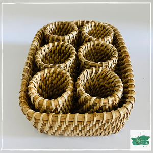 VRITI Napkin Ring with Basket